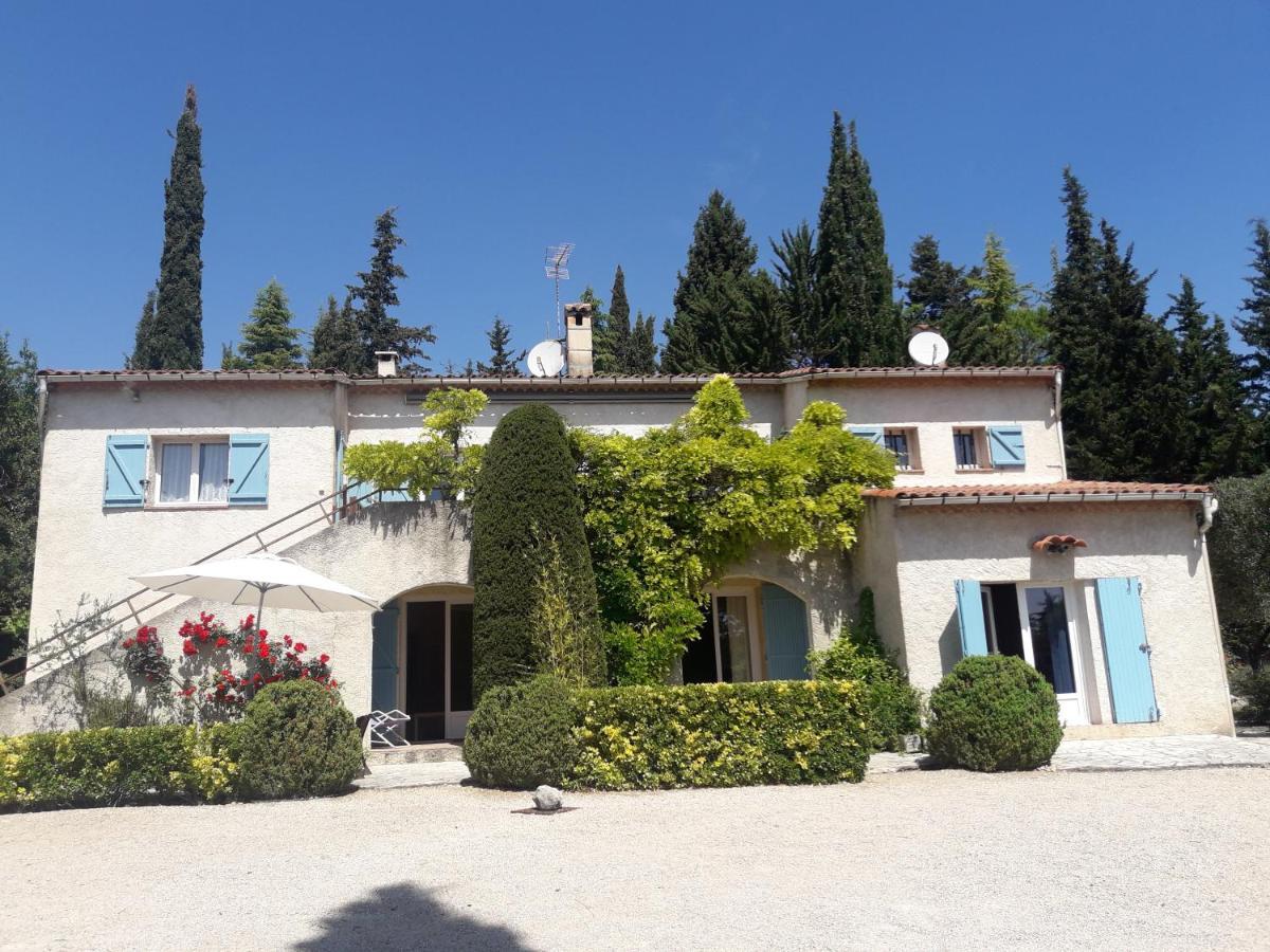 Les Arcades Daire Fayence Dış mekan fotoğraf